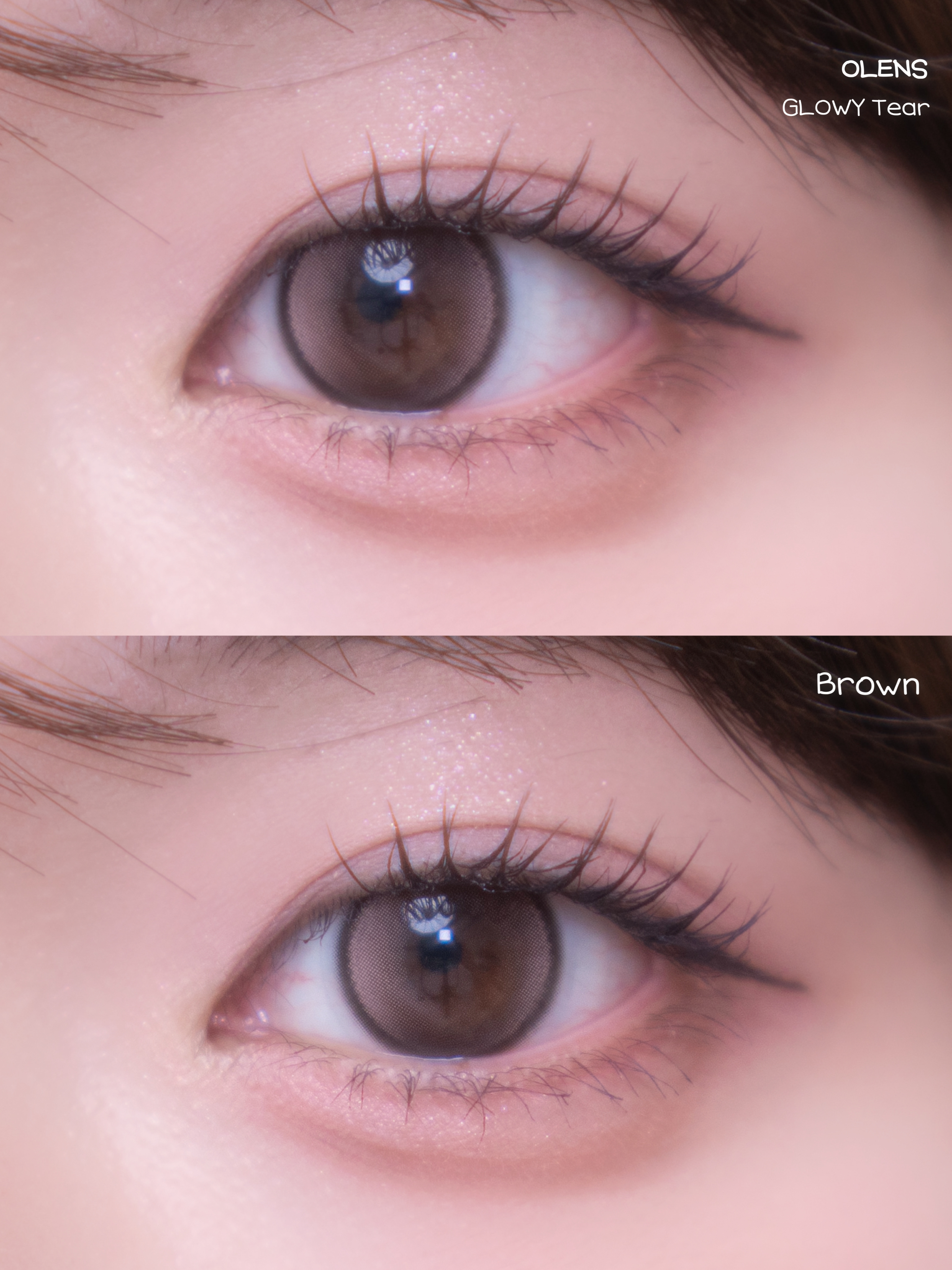 Double Tint 1day/OLENS/カラーコンタクトレンズを使ったクチコミ（3枚目）