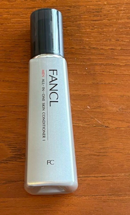 試してみた】ファンケル メン オールインワン スキン