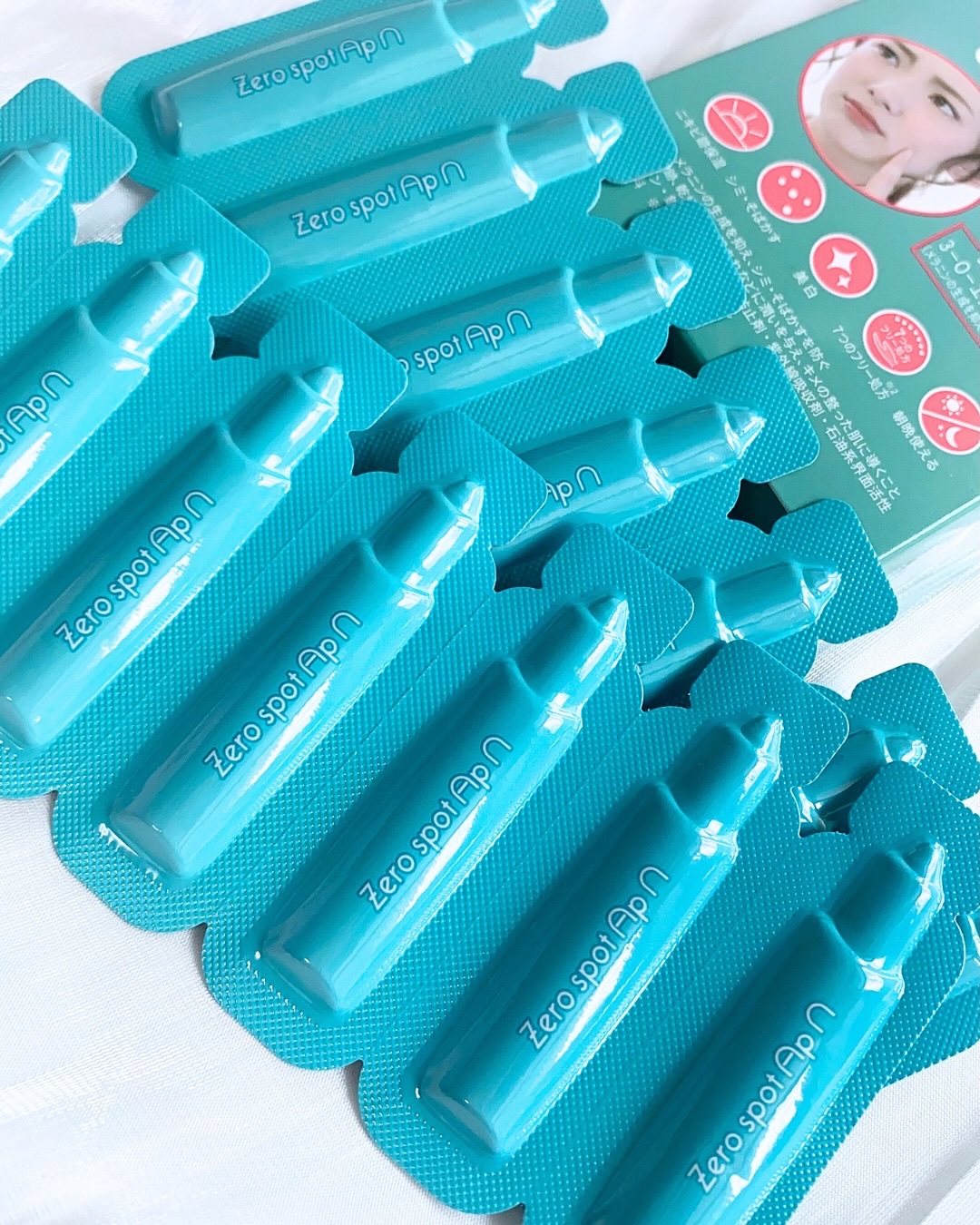 Zero spot ApN/Today’s Cosme/美容液を使ったクチコミ（2枚目）