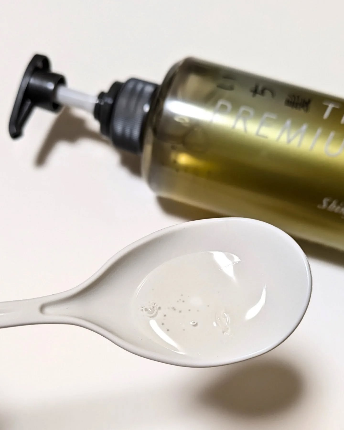 THE PREMIUM エクストラダメージケアシャンプー／トリートメント（シャイニーモイスト）/いち髪/市販シャンプーを使ったクチコミ（2枚目）