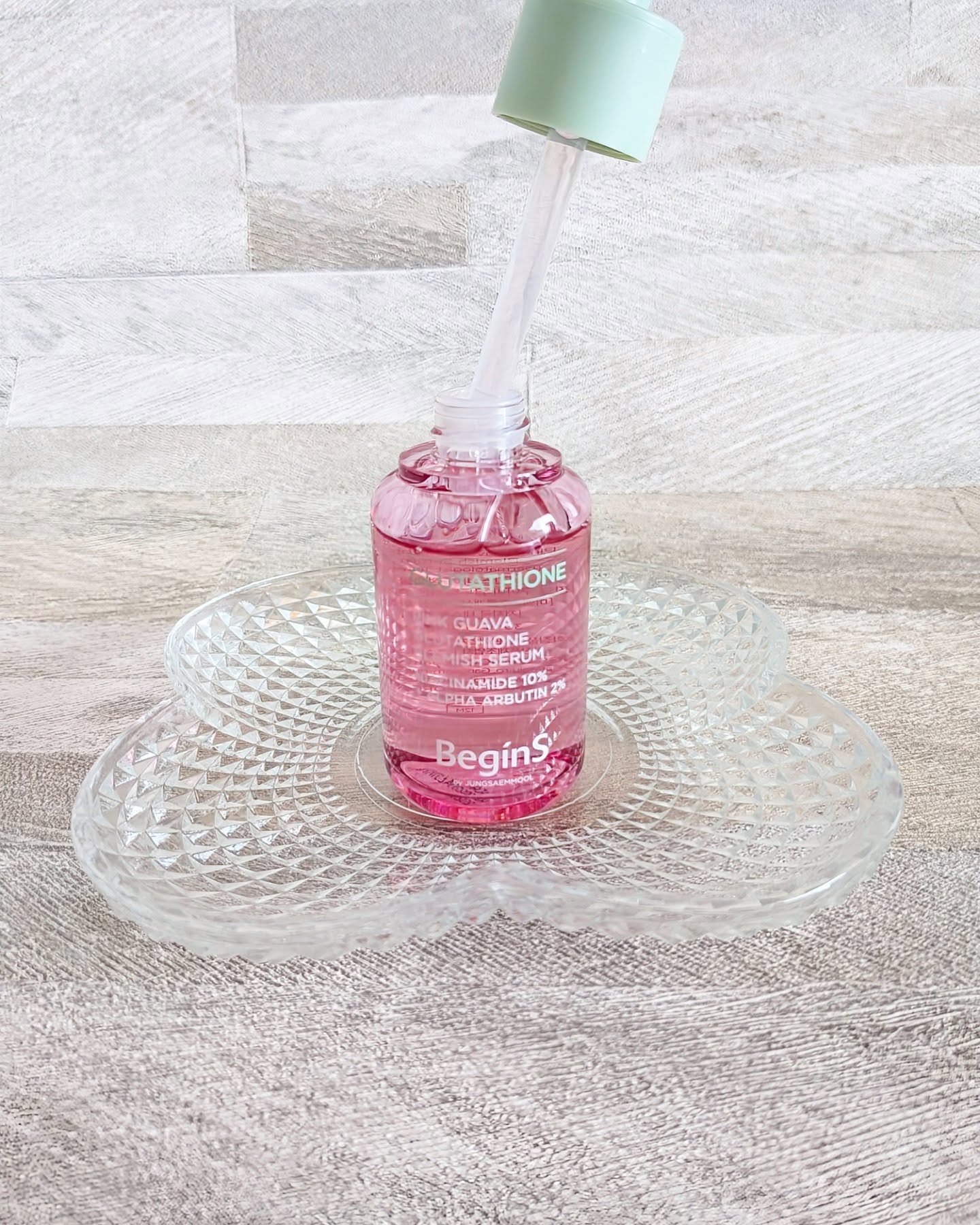 ビギンスバイジョンセンムルピンクGBセラム/BeginS by JUNGSAEMMOOL/美容液を使ったクチコミ（2枚目）