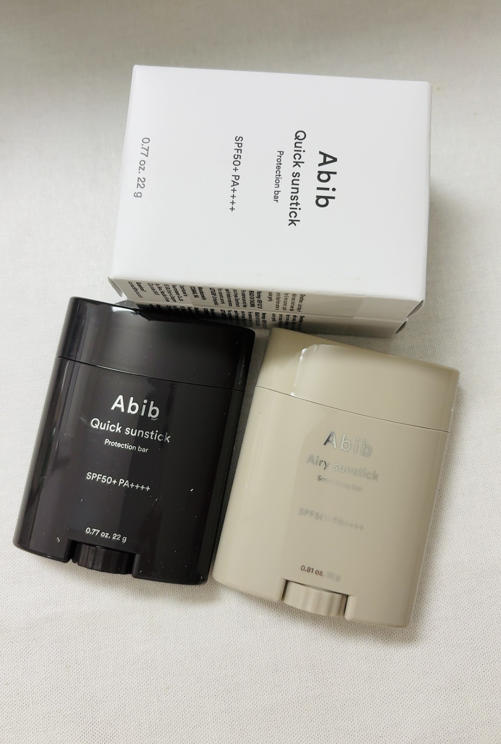 クイック サンスティック プロテクションバー/Abib /日焼け止めスティックを使ったクチコミ（1枚目）