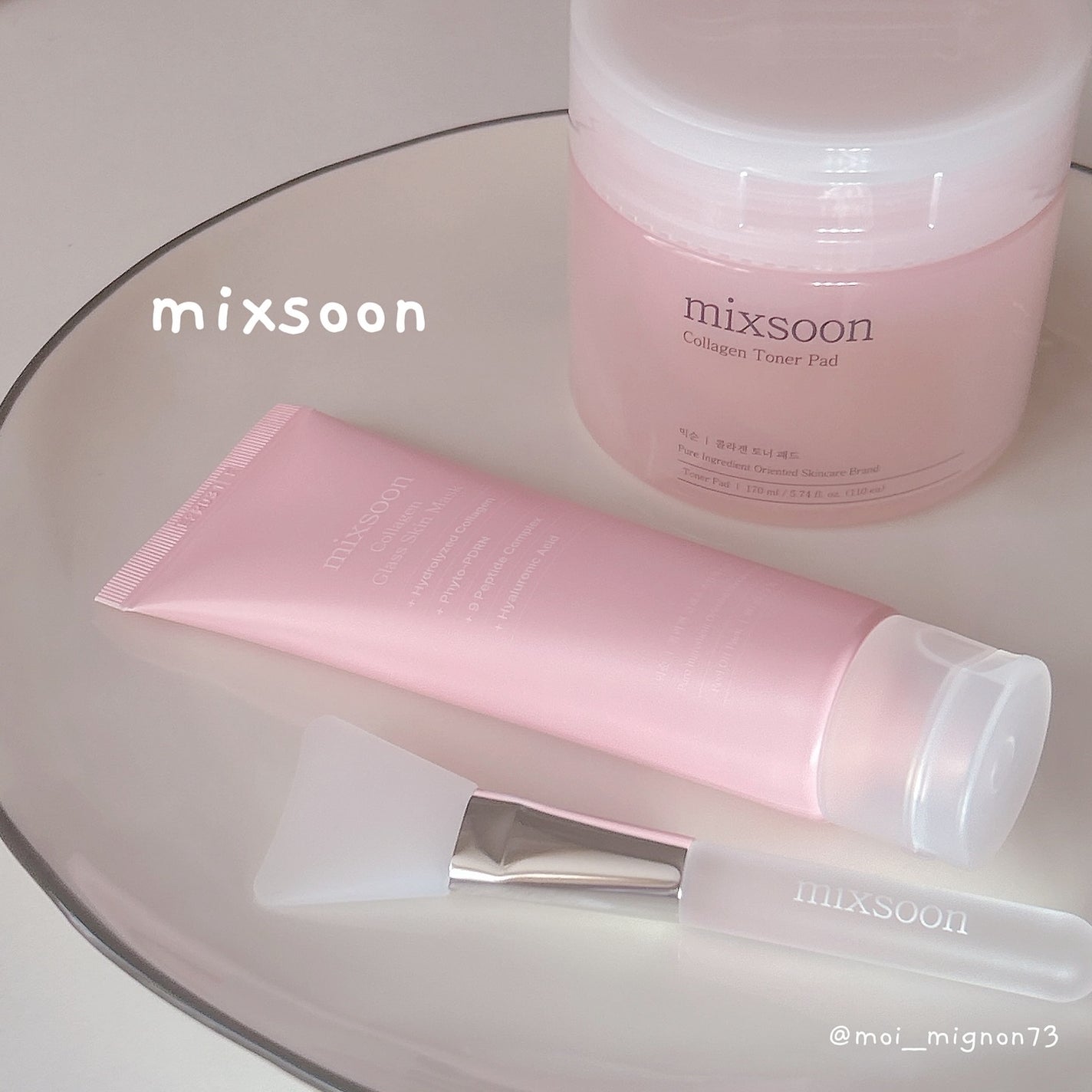 コラーゲントナーパッド/mixsoon/トナーパッドを使ったクチコミ(1枚目)