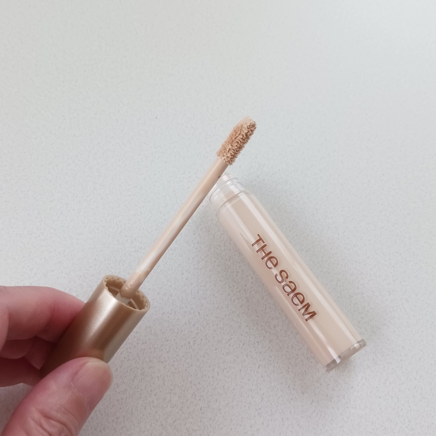 CPセラムフィットコンシーラー/the SAEM/リキッドコンシーラーを使ったクチコミ（2枚目）