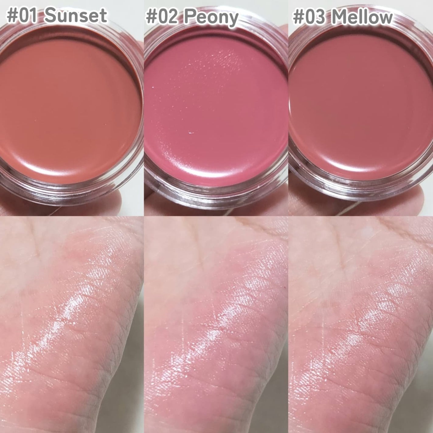 Arti Spread Color Balm/SON&PARK/リップグロスを使ったクチコミ(3枚目)