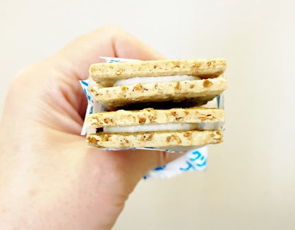 クリーム玄米ブラン ヨーグルト/アサヒグループ食品/バランス栄養食を使ったクチコミ(2枚目)