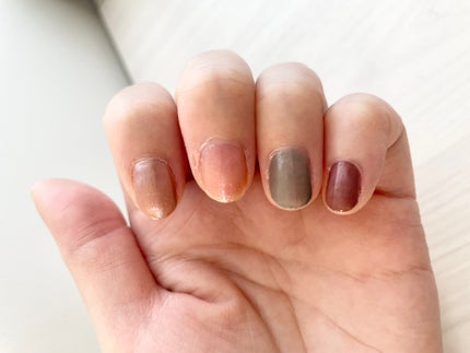 カラフルネイルズ/キャンメイク/マニキュアを使ったクチコミ(2枚目)