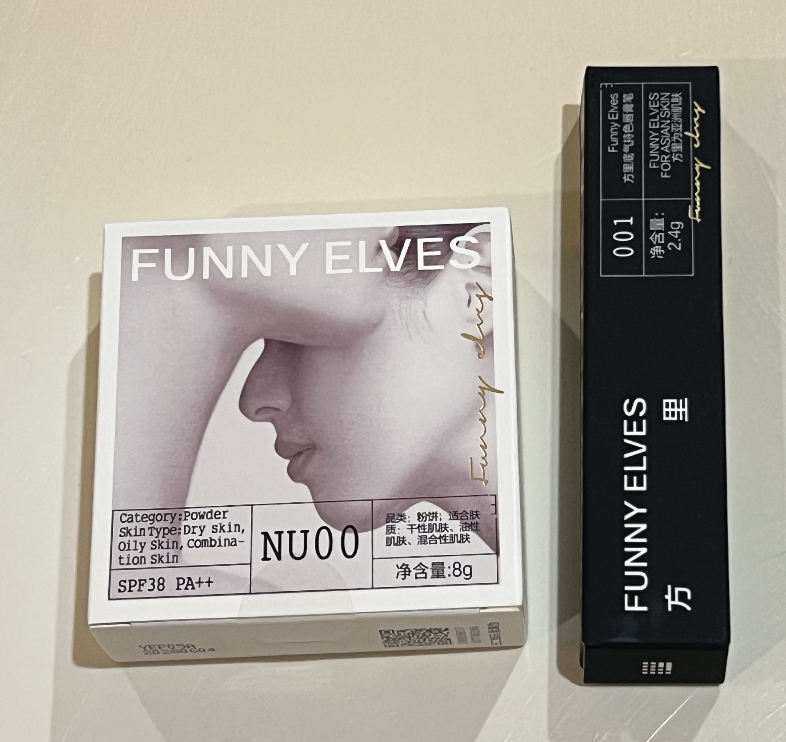 UVソフトマットプレストパウダー/FUNNY ELVES方里/プレストパウダーを使ったクチコミ（3枚目）