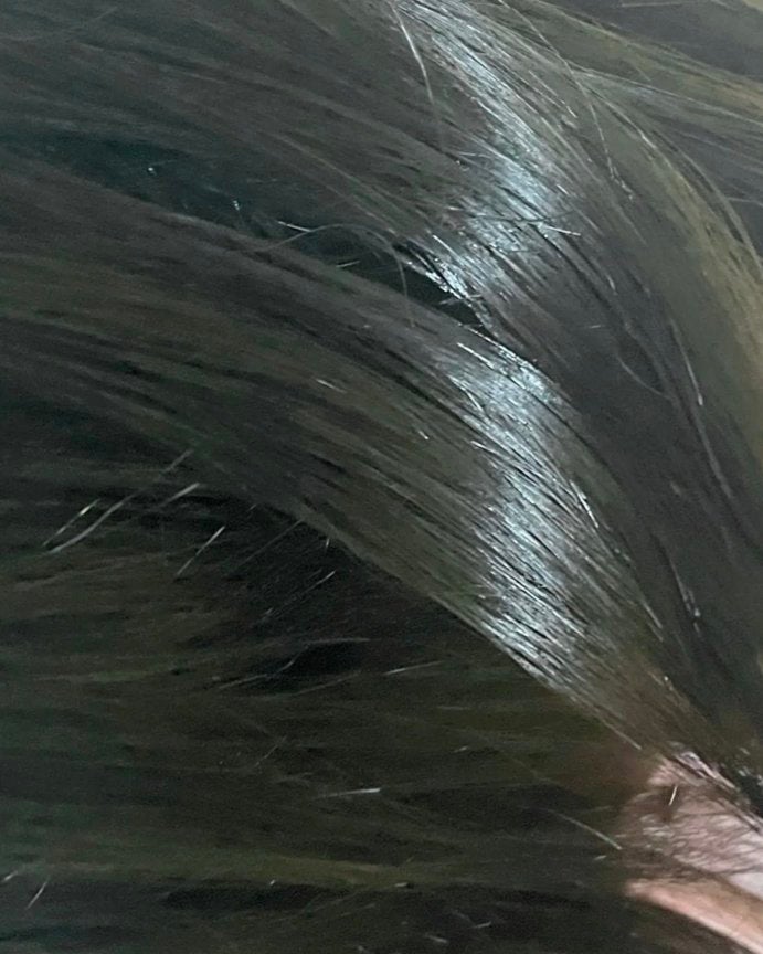 THE PREMIUM エクストラダメージケアシャンプー/トリートメント(シャイニーモイスト)/いち髪/市販シャンプーを使ったクチコミ(4枚目)