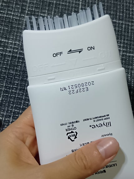 グローターン 100ml/リリーイブ/頭皮ローションを使ったクチコミ(3枚目)