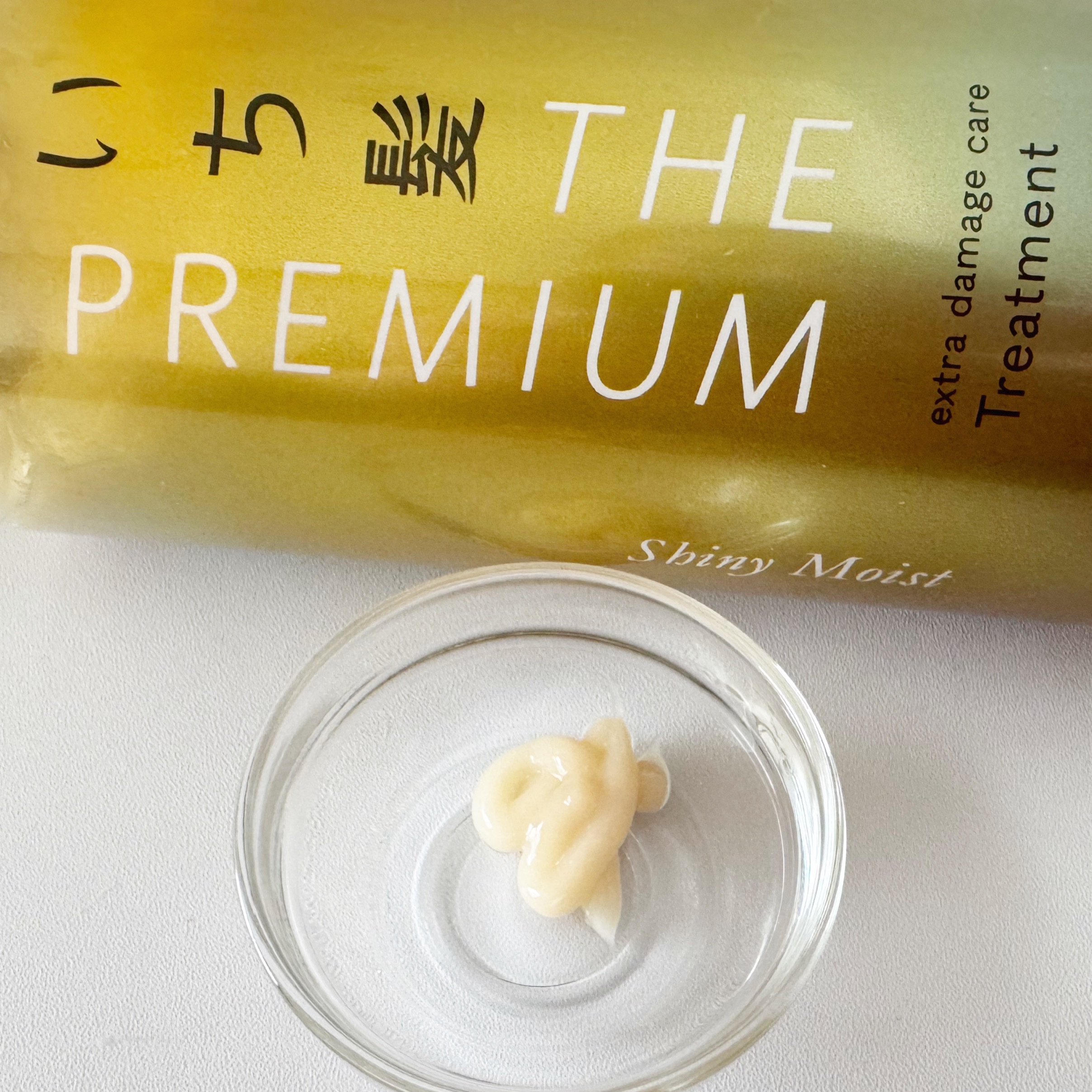 THE PREMIUM エクストラダメージケアシャンプー／トリートメント（シャイニーモイスト）/いち髪/市販シャンプーを使ったクチコミ（3枚目）