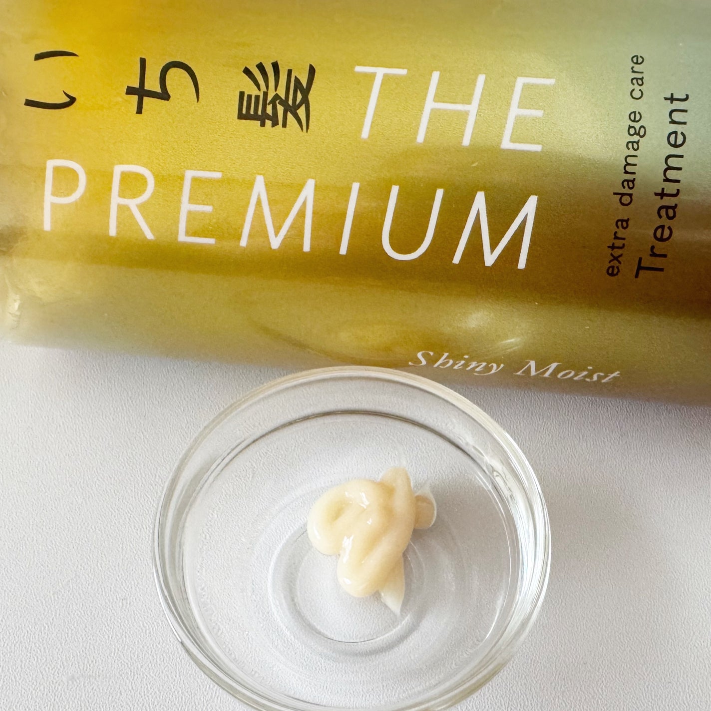 THE PREMIUM エクストラダメージケアシャンプー/トリートメント(シャイニーモイスト)/いち髪/市販シャンプーを使ったクチコミ(3枚目)