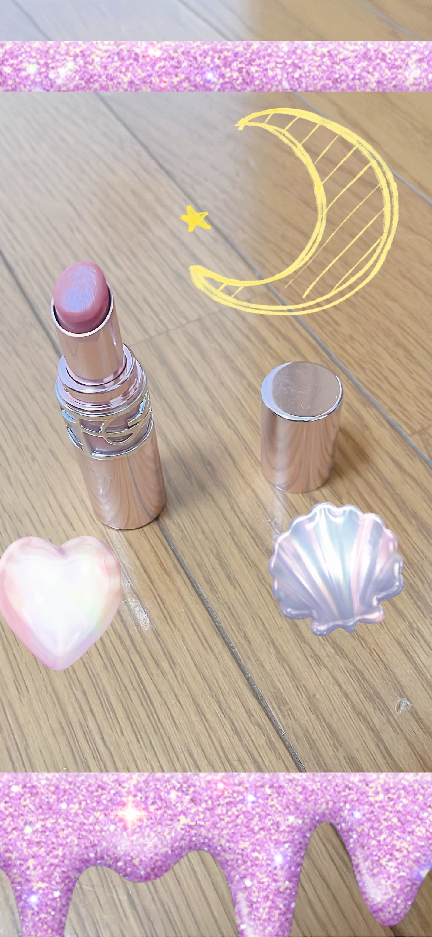 YSLラブシャイン キャンディ グロウ バーム/YVES SAINT LAURENT BEAUTE/口紅を使ったクチコミ(2枚目)