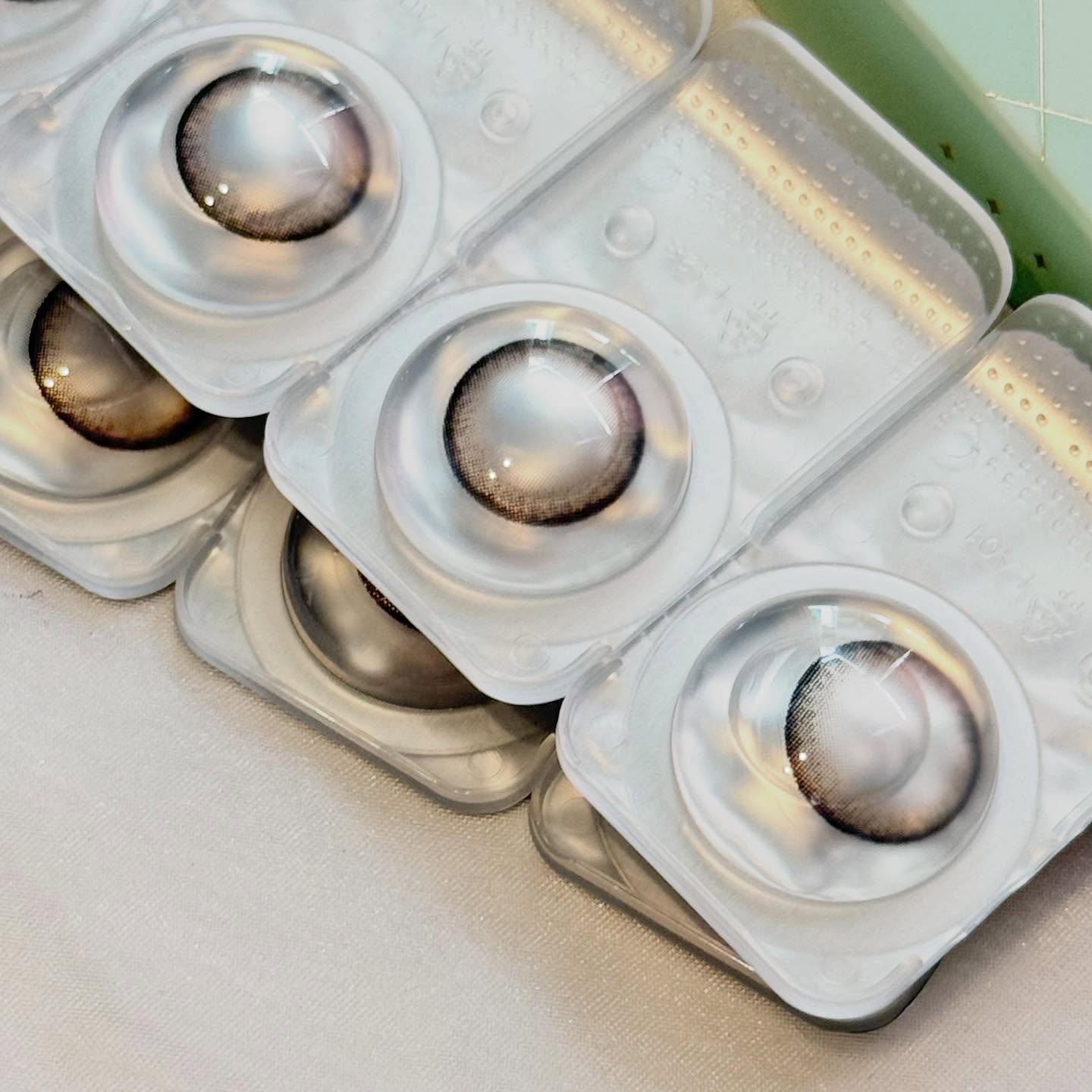 melloew 1day/melloew/ワンデー（１DAY）カラコンを使ったクチコミ（2枚目）