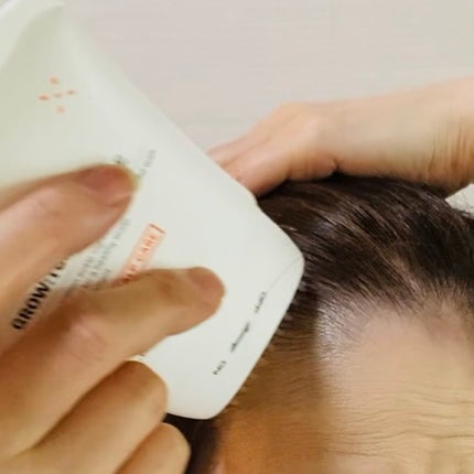 グローターン 100ml/リリーイブ/頭皮ローションを使ったクチコミ(3枚目)