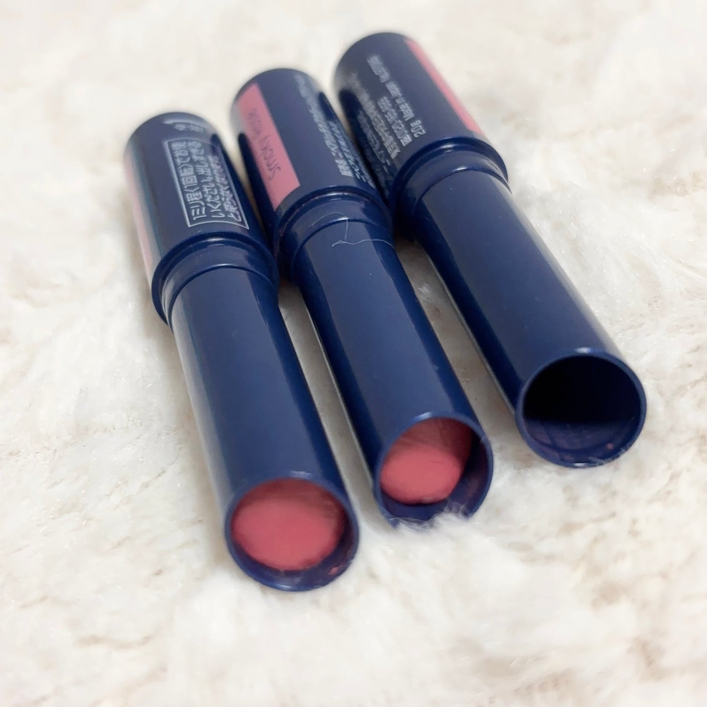 ニベア リッチケア&カラーリップ/ニベア/リップクリームを使ったクチコミ(2枚目)