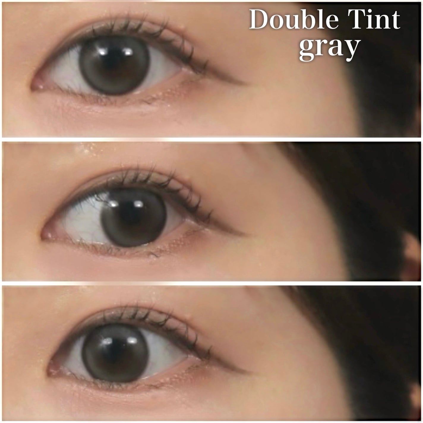 Double Tint 1day/OLENS/カラーコンタクトレンズを使ったクチコミ(9枚目)