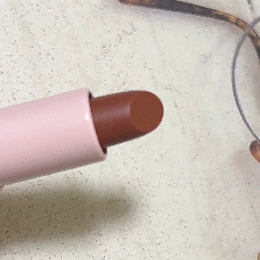 アンドバイロムアンド グラッシーバーム/&nd by rom&nd/口紅を使ったクチコミ(3枚目)