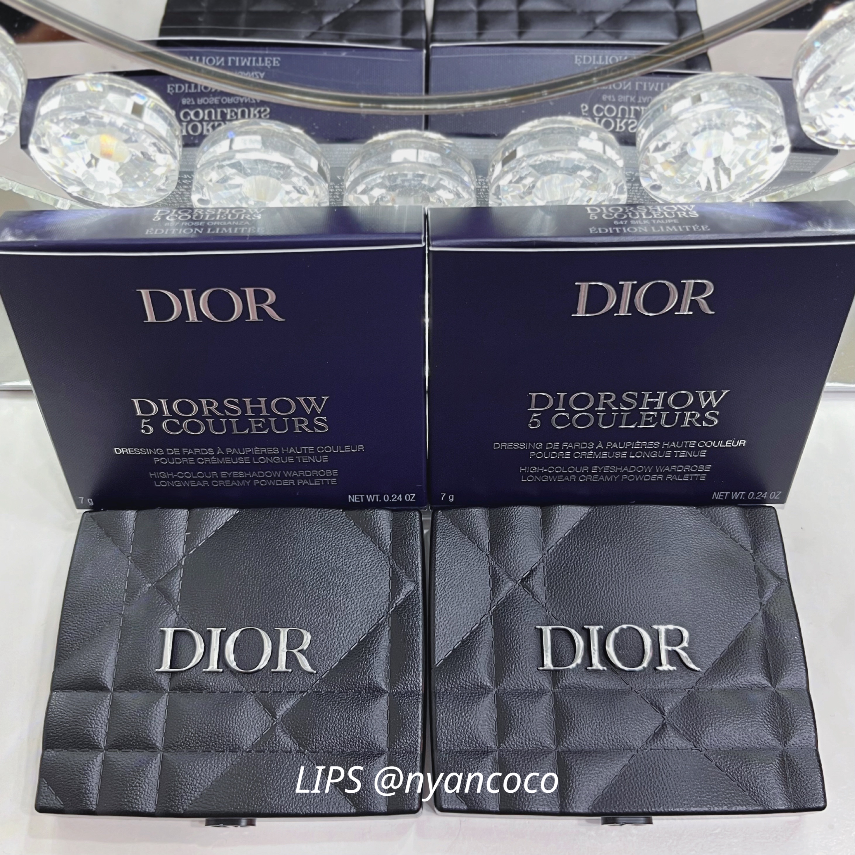 Diorのアイシャドウ ディオールショウ サンク クルール他、1商品