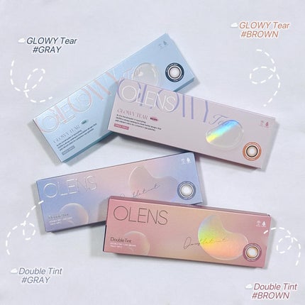 Glowy Tear 1day/OLENS/ワンデー(1DAY)カラコンを使ったクチコミ(3枚目)