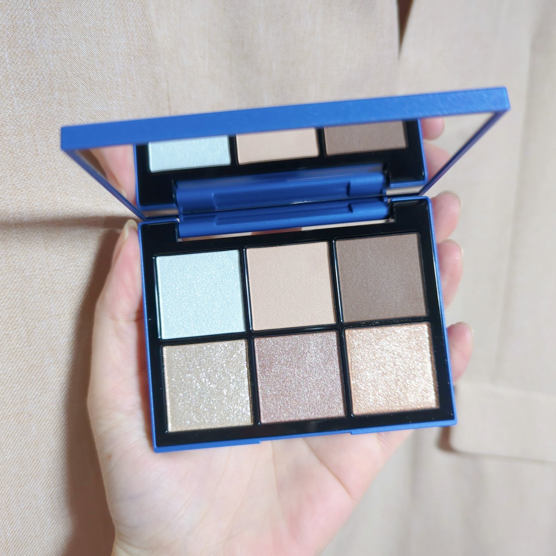 アイデザイナー EX13  Couture Beige/SNIDEL BEAUTY/アイシャドウパレットを使ったクチコミ（1枚目）