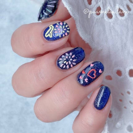 PEEL OFF BASE #8 【ポリコ】/ARKEY TOKYO/ジェルネイルを使ったクチコミ(2枚目)