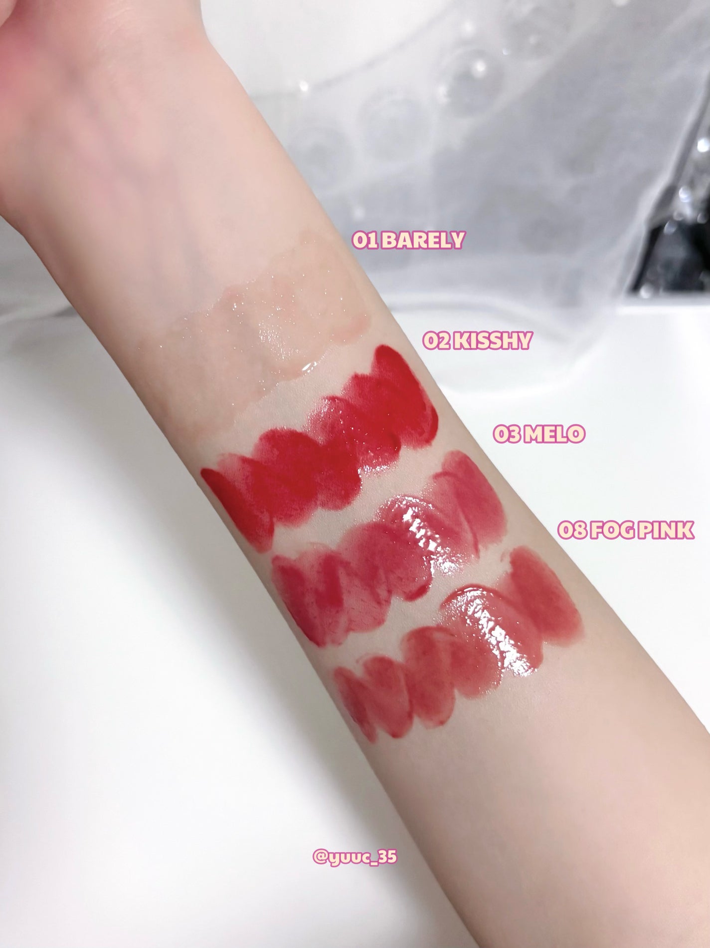 メルティングリップスウィート/BRAYE/口紅を使ったクチコミ(5枚目)