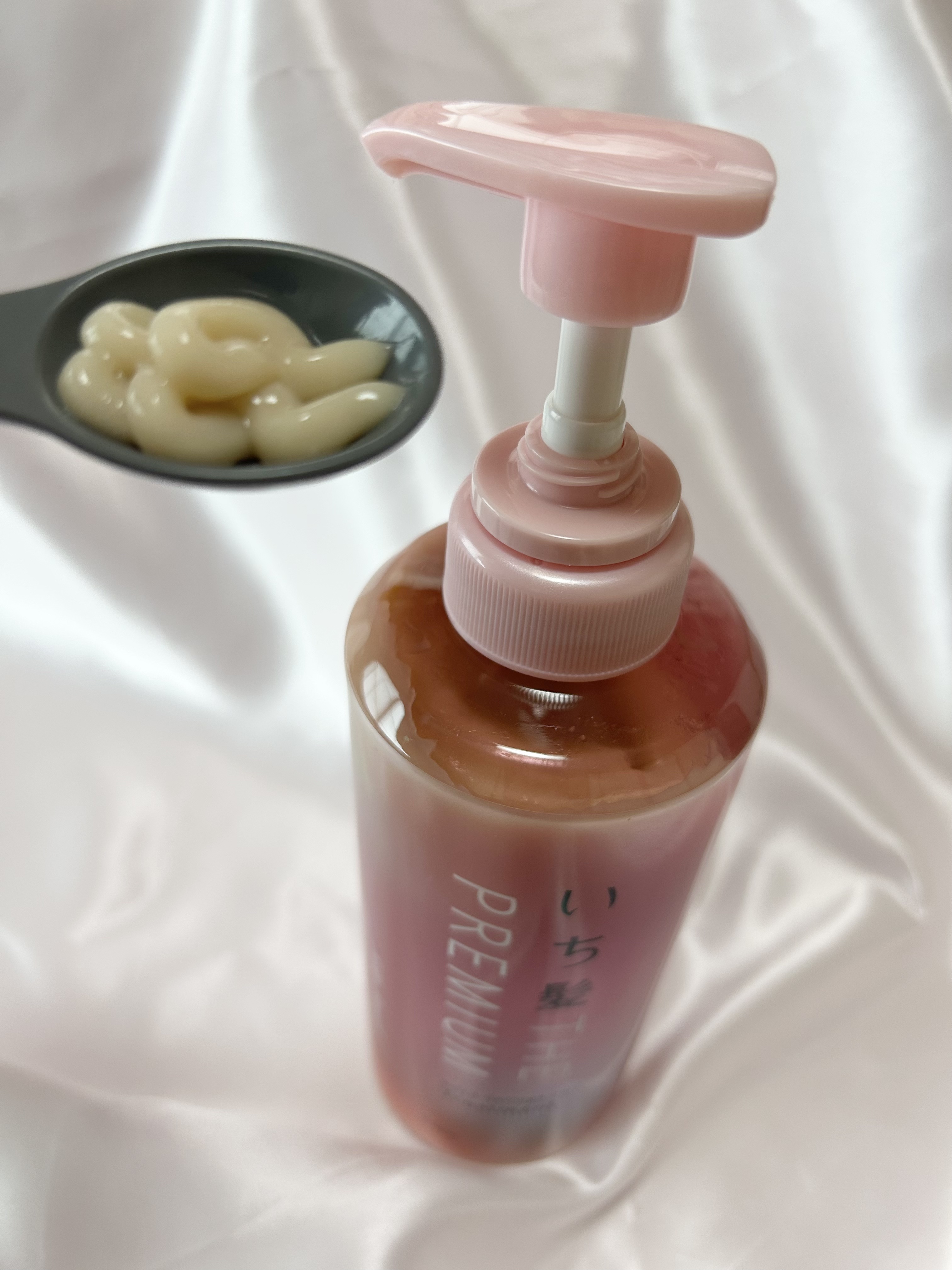 THE PREMIUM エクストラダメージケアシャンプー／トリートメント（シルキースムース）/いち髪/市販シャンプーを使ったクチコミ（3枚目）