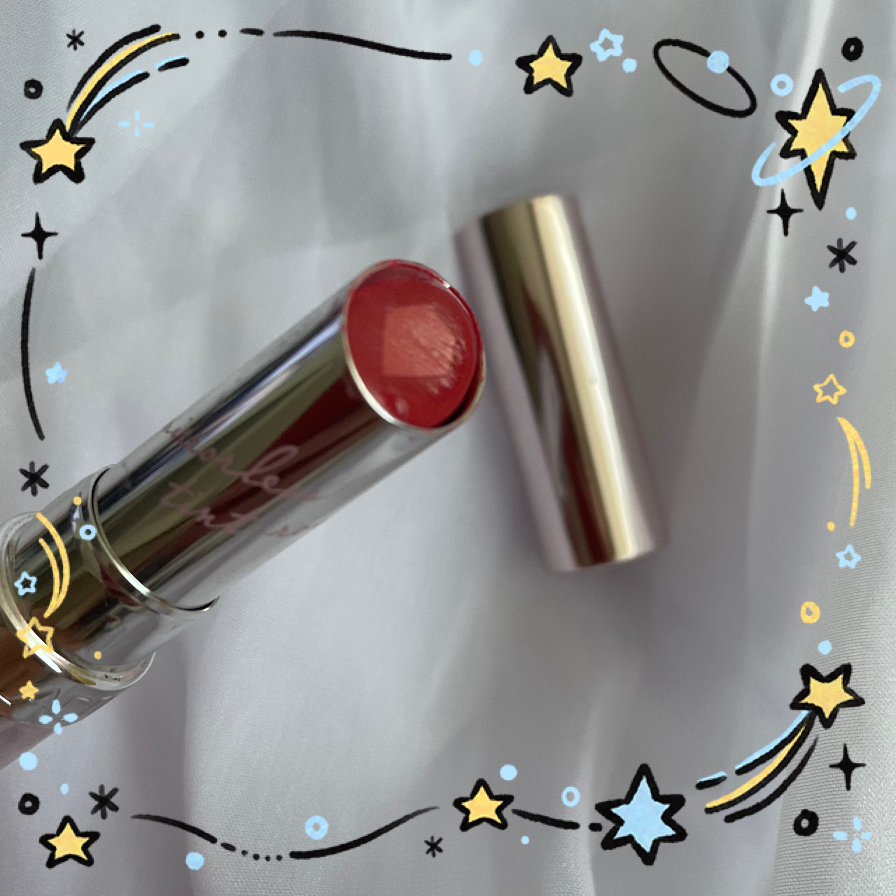 ミラーレスティントルージュ/レディット/リップティントを使ったクチコミ（1枚目）