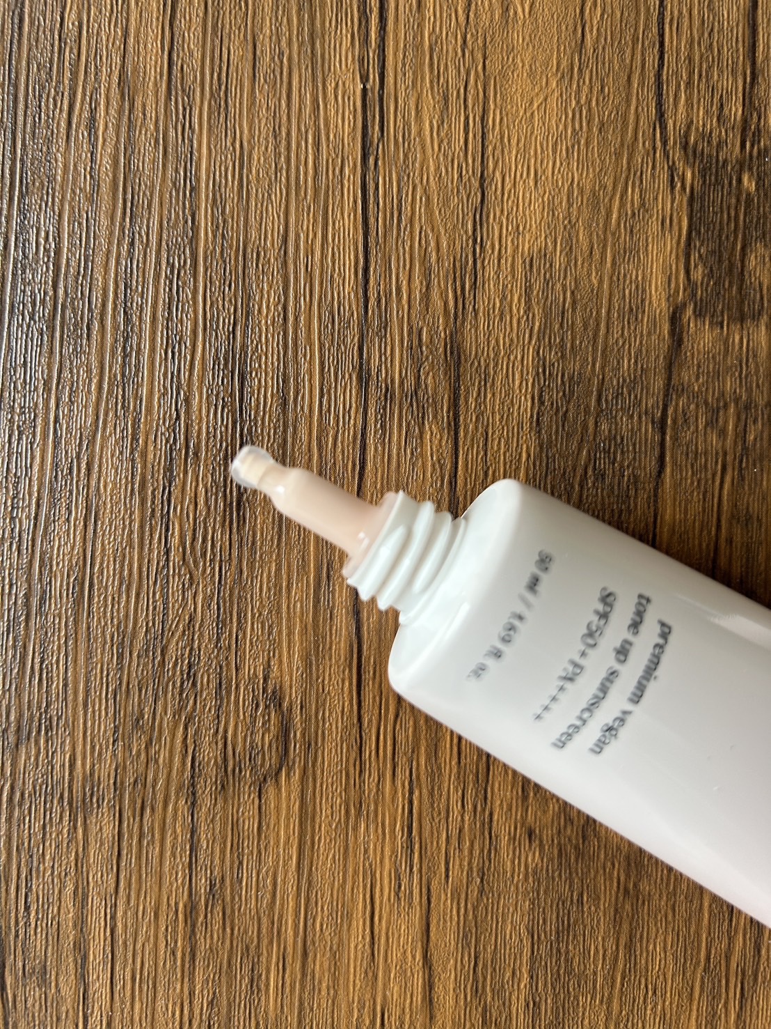 プレミ アムビーガン トーンアップ日焼け止め SPF50+PA++++/dinsee/日焼け止めミルクを使ったクチコミ（3枚目）