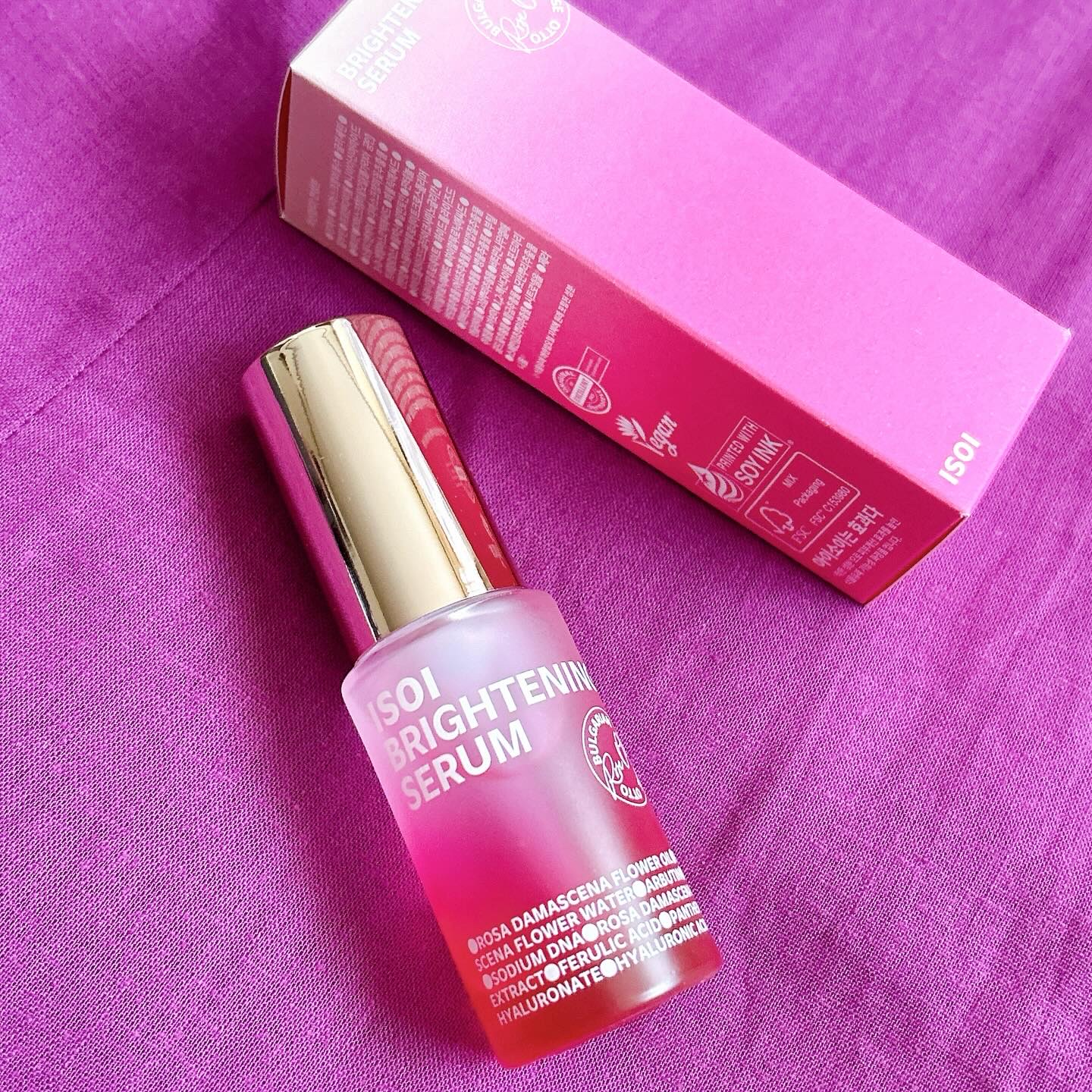 ブレミッシュケアアップ セラム/ISOI/美容液を使ったクチコミ（1枚目）