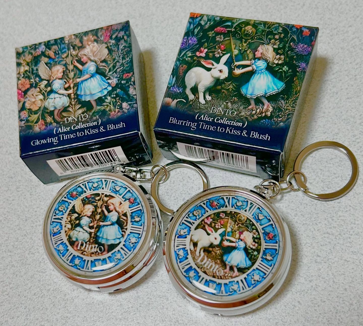 グローイングタイムトゥーキスアンドブラッシュ/Dinto/口紅を使ったクチコミ（1枚目）