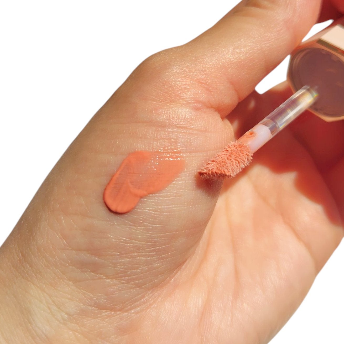 ペタルドロップリキッドブラッシャー/DEAR DAHLIA/リキッドチークを使ったクチコミ(4枚目)