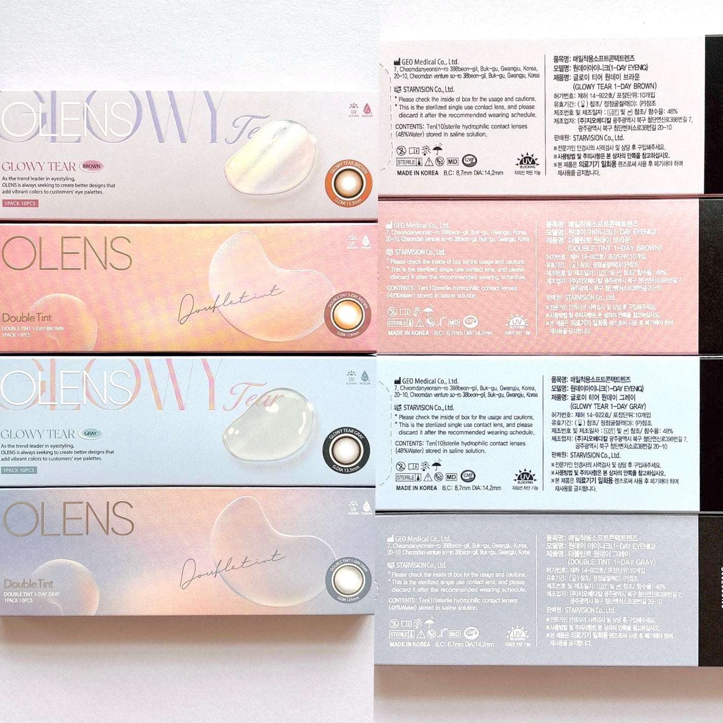 Double Tint 1day/OLENS/カラーコンタクトレンズを使ったクチコミ(4枚目)