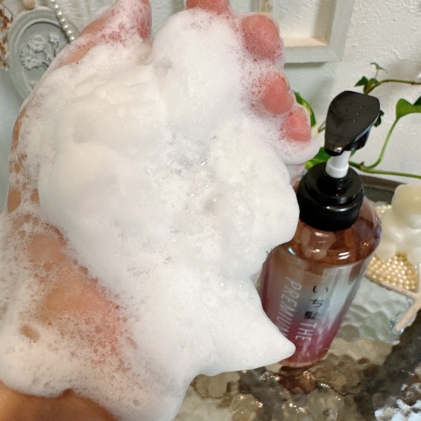 THE PREMIUM エクストラダメージケアシャンプー／トリートメント（シルキースムース）/いち髪/市販シャンプーを使ったクチコミ（3枚目）