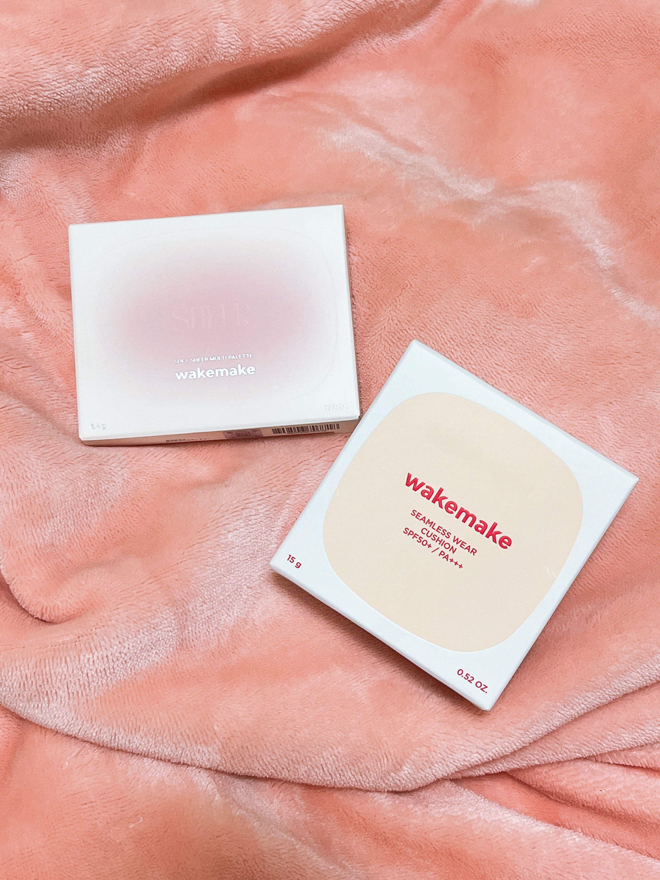 シームレスウェアクッション/wakemake/クッションファンデーションを使ったクチコミ（1枚目）