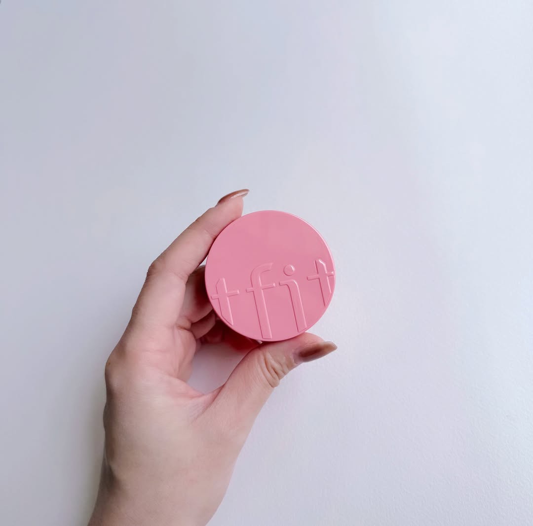 フラッフィーベルベットクッションチーク /TFIT/ジェル・クリームチークを使ったクチコミ（2枚目）