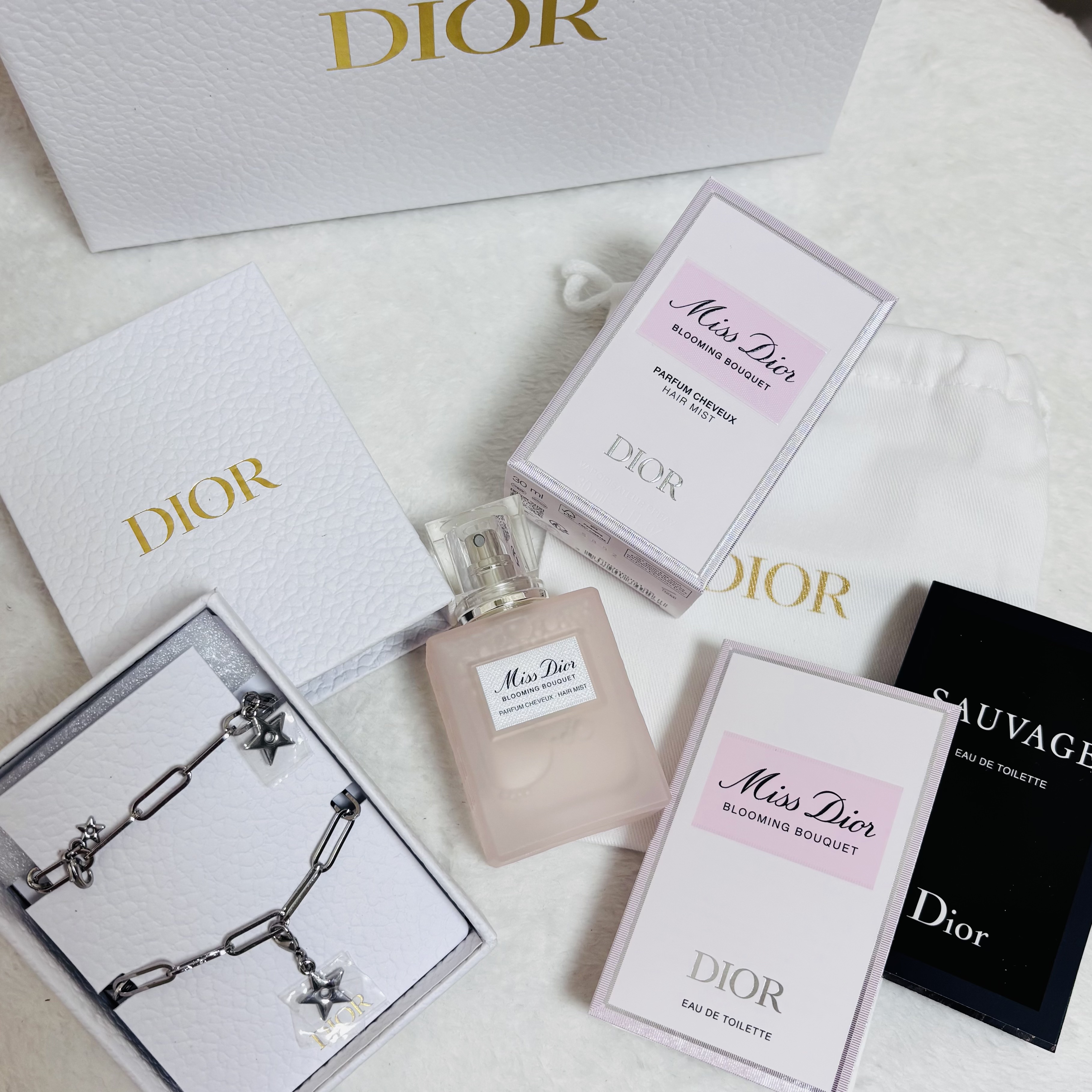 ミス ディオール ブルーミング ブーケ ヘア ミスト/Dior/ヘアミストを使ったクチコミ（1枚目）