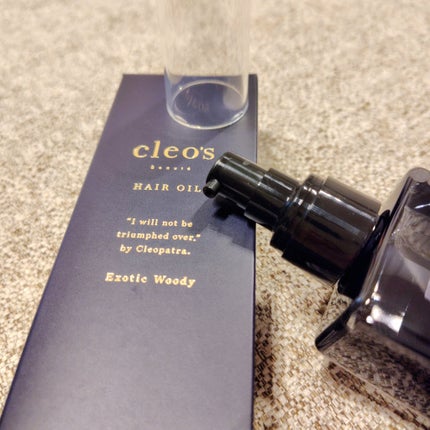 マルチダメージ リペアヘアオイル/Cleo's Beauté/ヘアオイルを使ったクチコミ(3枚目)