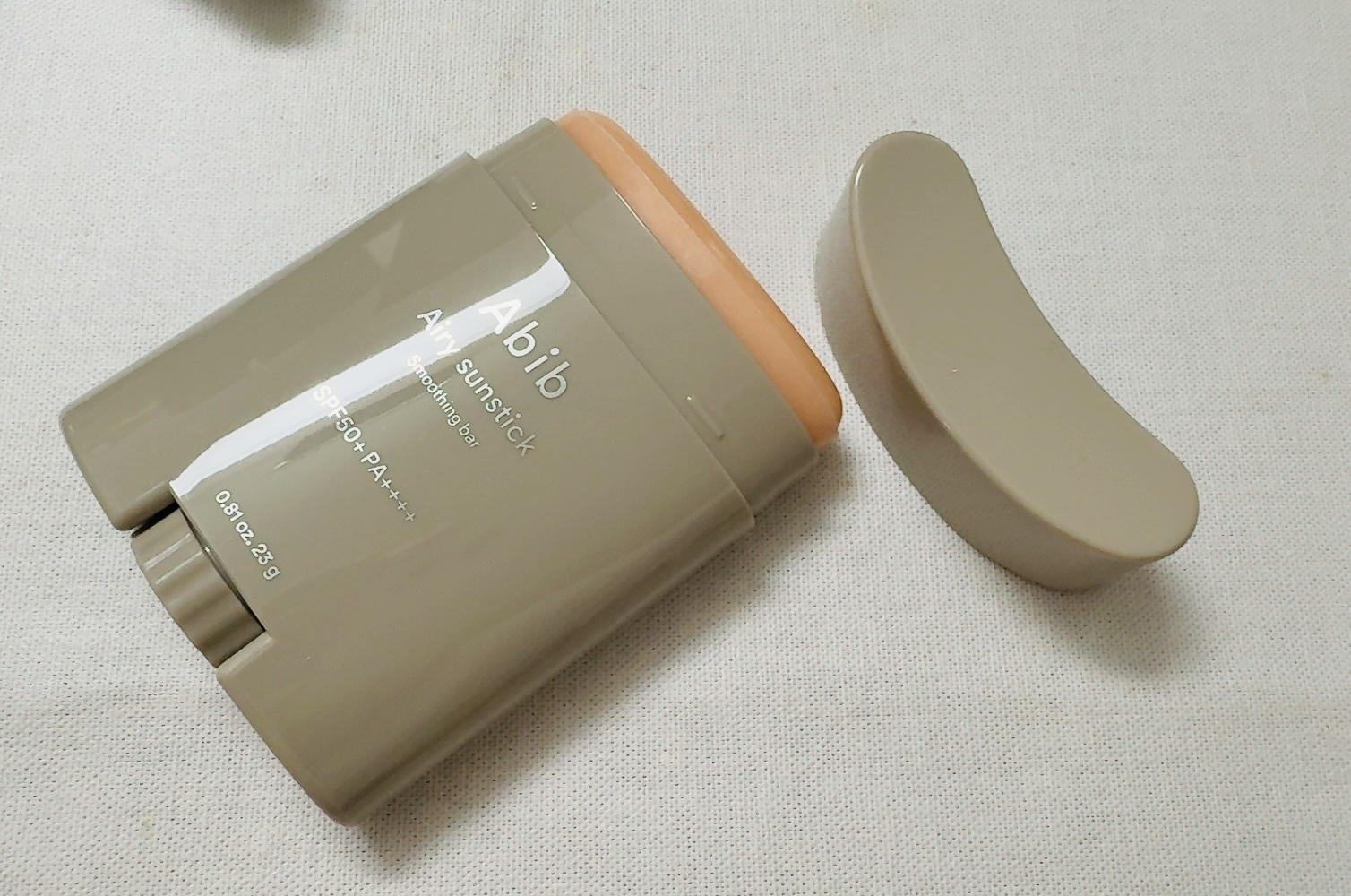 クイック サンスティック プロテクションバー/Abib /日焼け止めスティックを使ったクチコミ（3枚目）