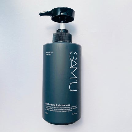 フルバブリングスカルプシャンプー/SAM'U/頭皮ケアを使ったクチコミ(5枚目)