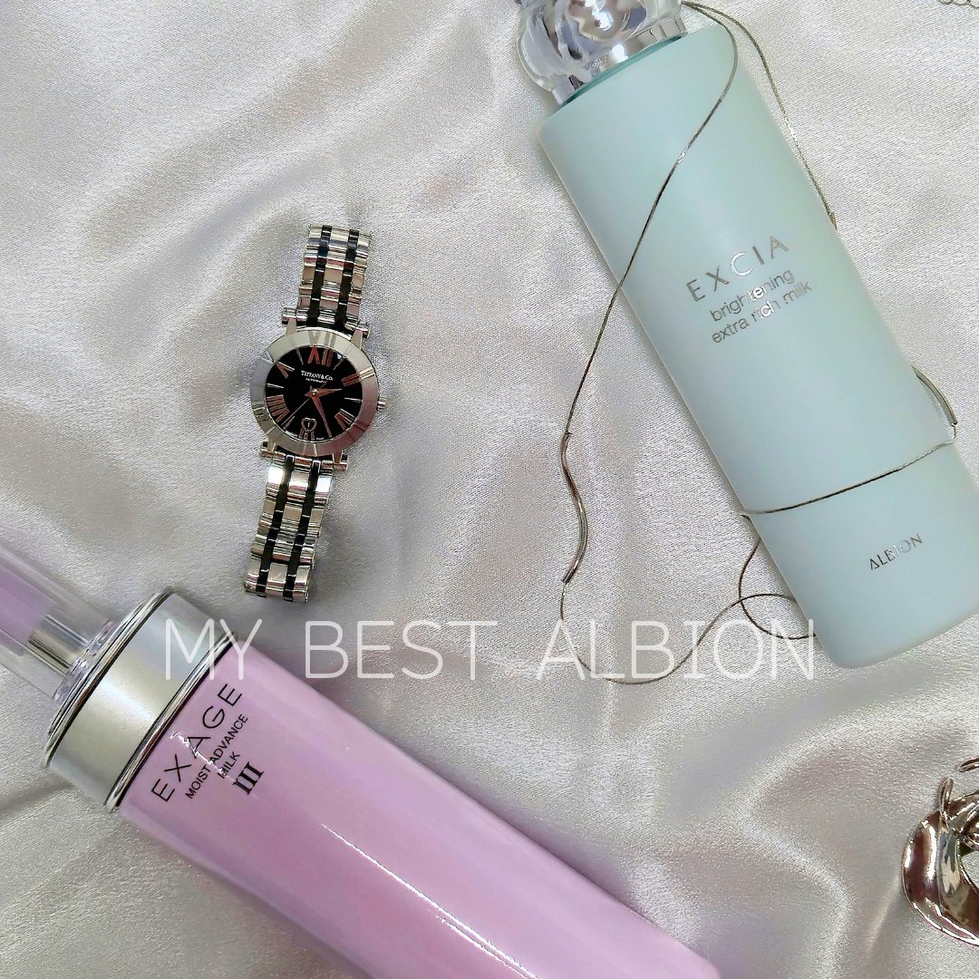 エクシア ブライトニング エクストラリッチミルク/ALBION/乳液を使ったクチコミ（1枚目）