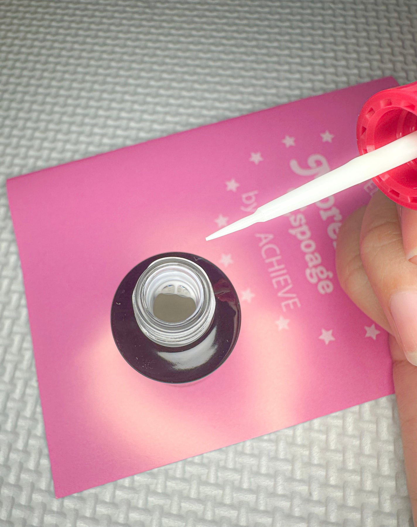 モアフロウ アイリッドリキッド エスポアージュ/Moreflow/二重まぶた用アイテムを使ったクチコミ(2枚目)