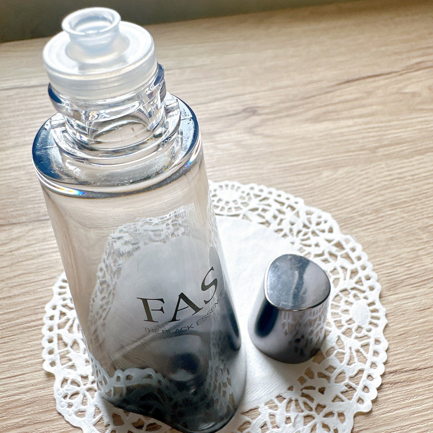 ザ ブラック エッセンス/FAS/化粧水を使ったクチコミ(4枚目)