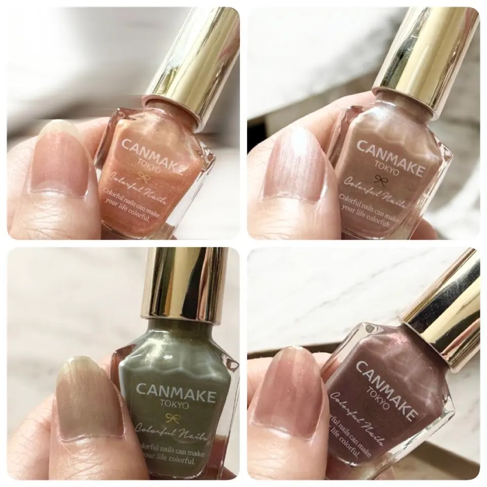 カラフルネイルズ/キャンメイク/マニキュアを使ったクチコミ（2枚目）