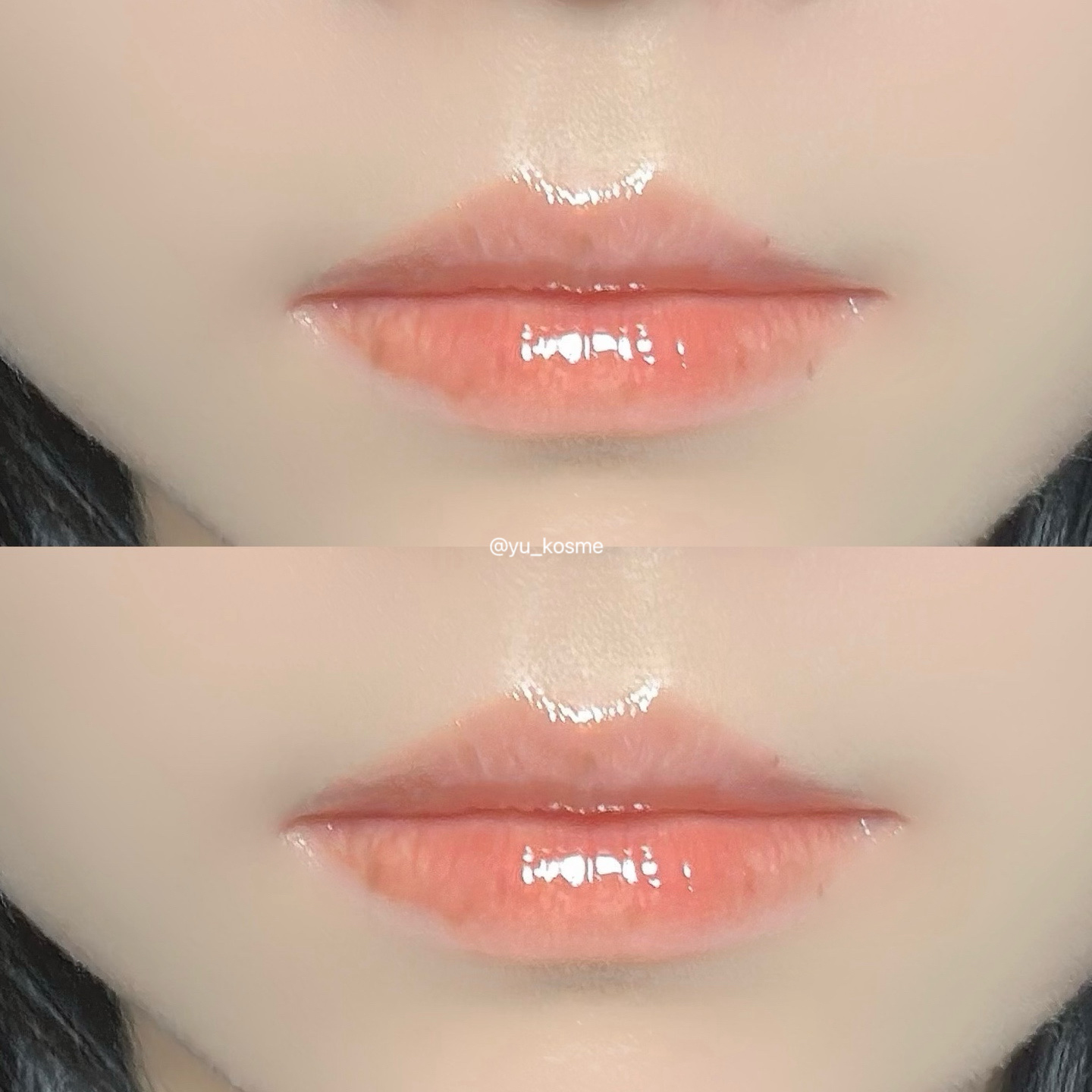 ジューシーベリープランピングリップオイル/TOCOBO/リップグロスを使ったクチコミ（3枚目）