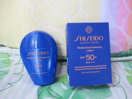 SHISEIDO パーフェクト サン プロテクター ローション/SHISEIDO/日焼け止め・UVケアを使ったクチコミ(1枚目)