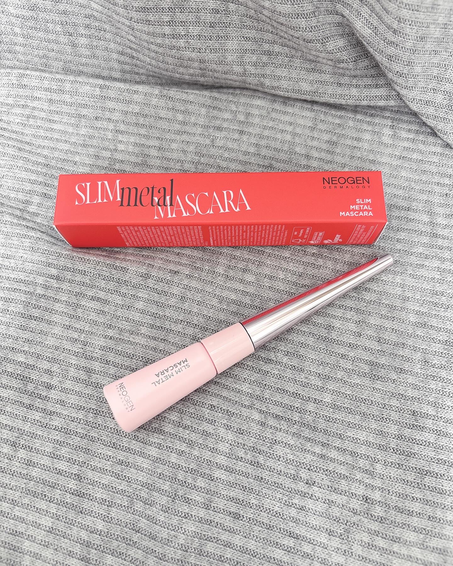スリムメタルマスカラ/NEOGEN/マスカラを使ったクチコミ（3枚目）