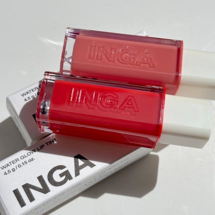 ウォーターグローリップティント/INGA/リップティントを使ったクチコミ(1枚目)