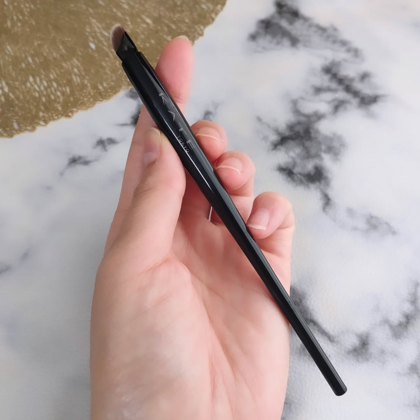 マルチアイライナーブラシ/KATE/メイクブラシを使ったクチコミ（3枚目）